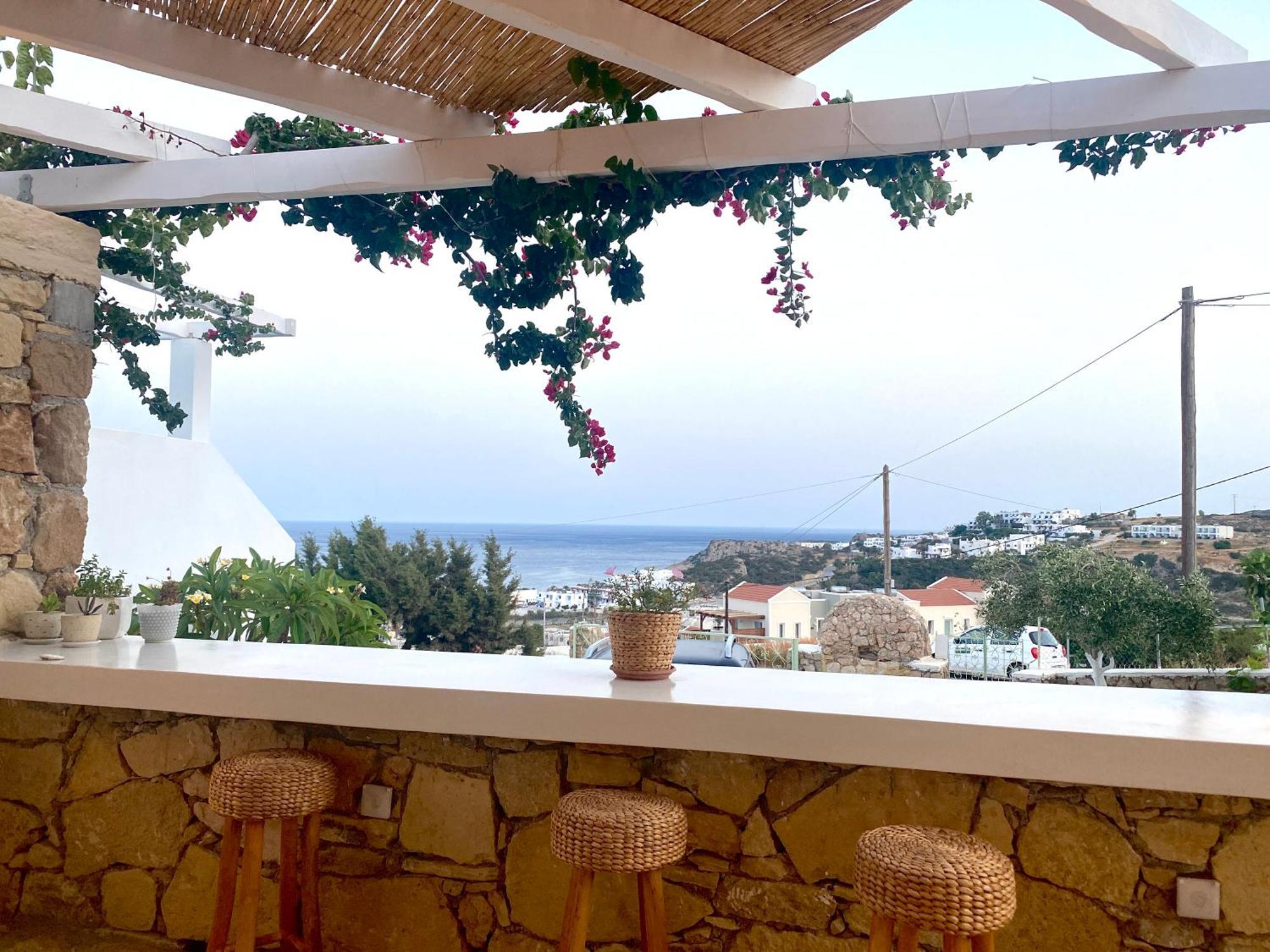 Silene Villas Амоопи Екстериор снимка