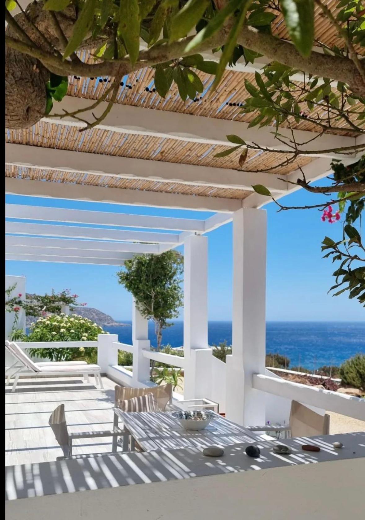 Silene Villas Амоопи Екстериор снимка