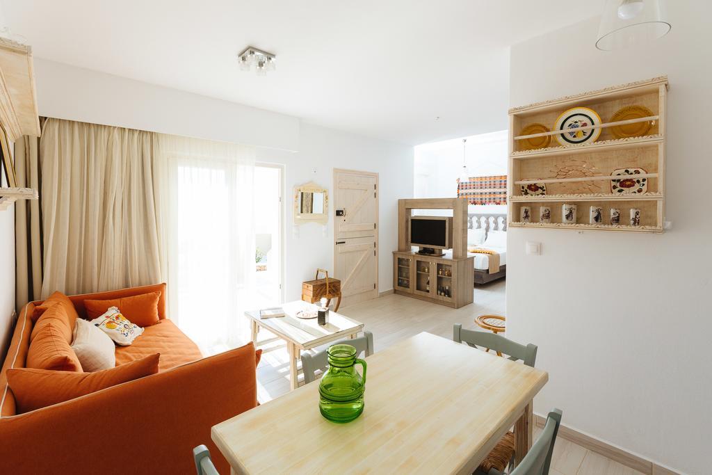 Silene Villas Амоопи Стая снимка